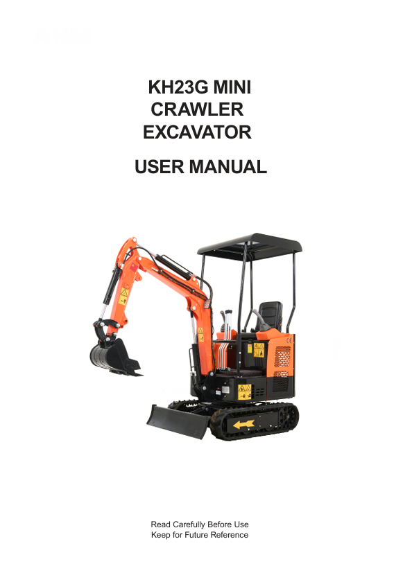 Mini Excavator Manuals – Operation, Parts, and Maintenance Guides
